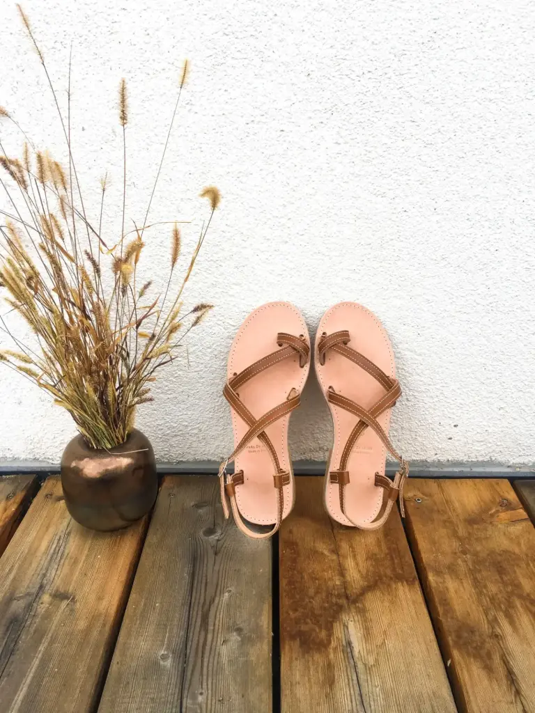 Sandales Marlène (Camel)