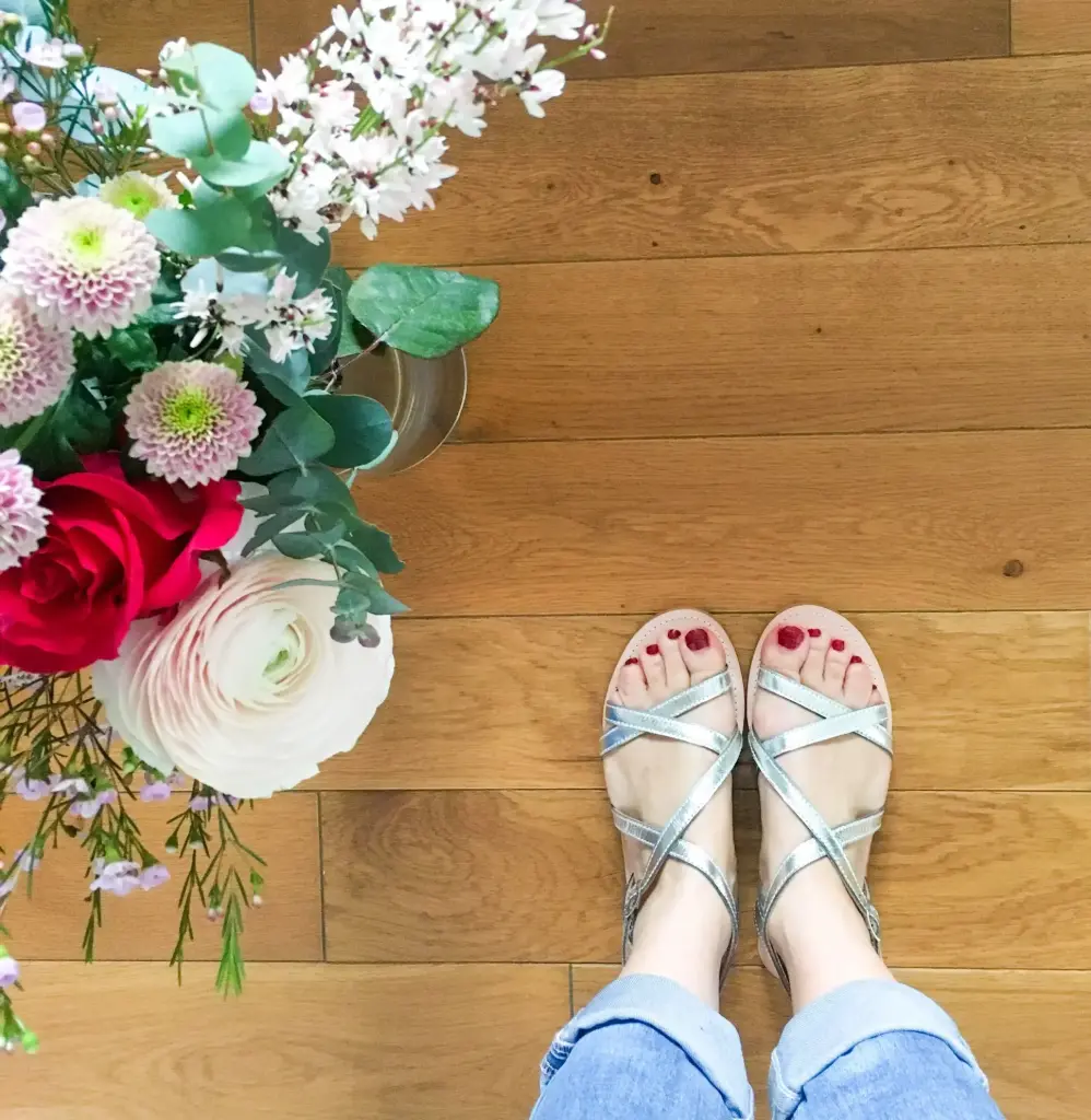 Sandales Simone (Argent)