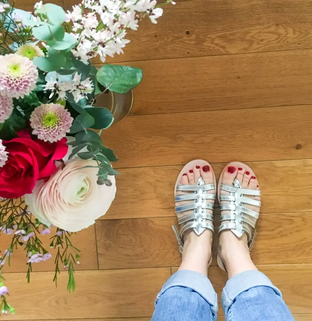 Sandales Sophie (Argent)