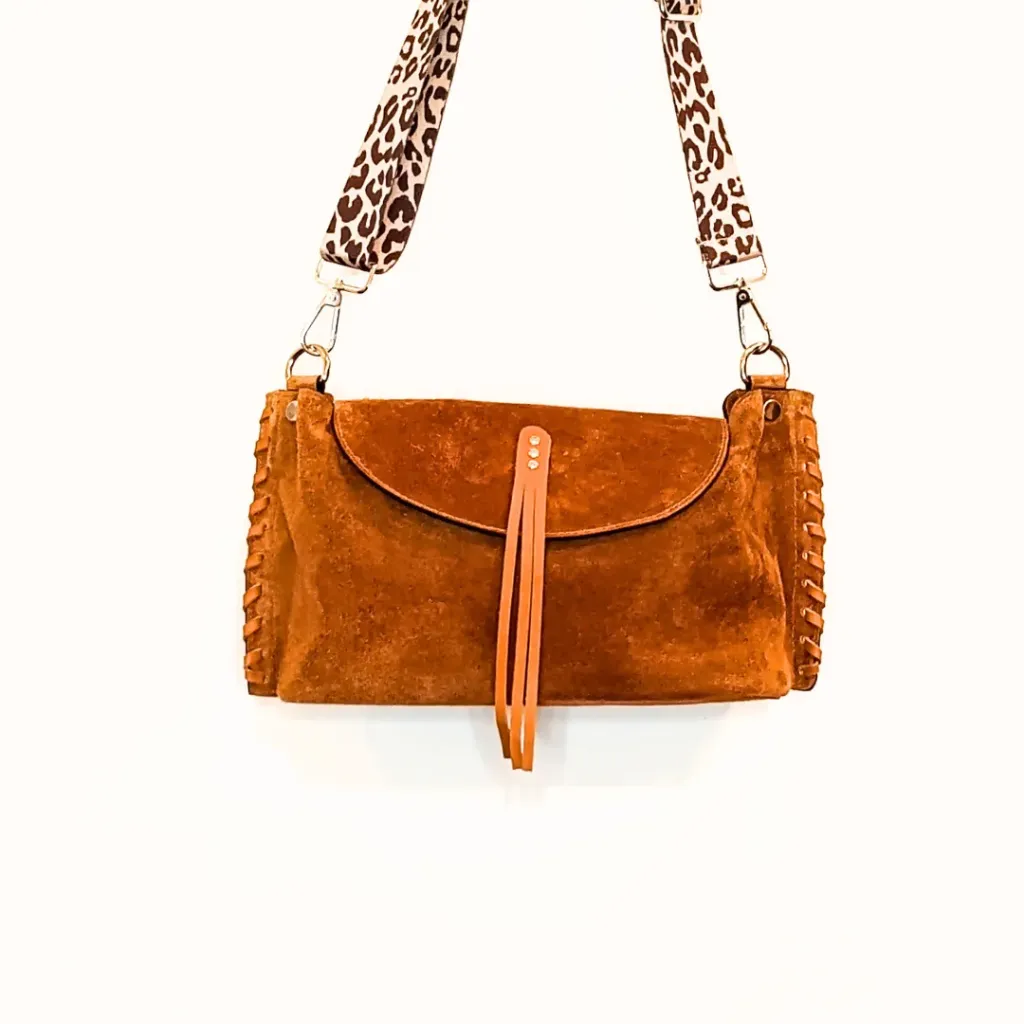 Salomé tressée (Camel)