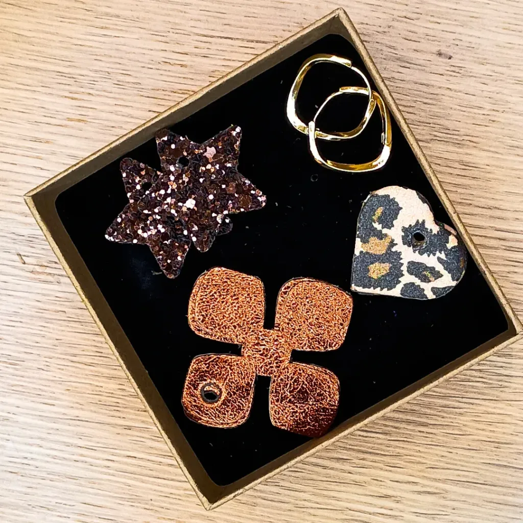 Coffret boucles d'oreilles (Box #01)