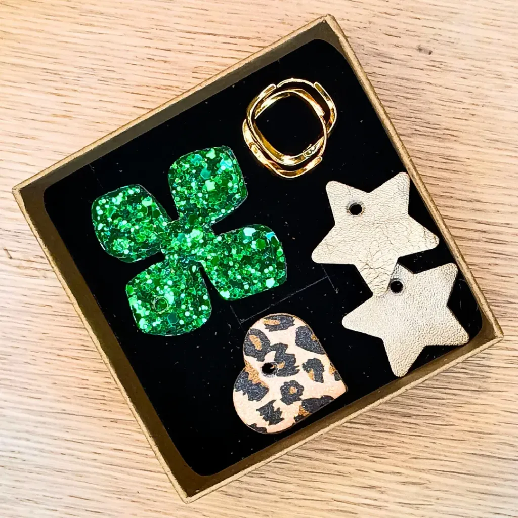 Coffret boucles d'oreilles (Box #01)