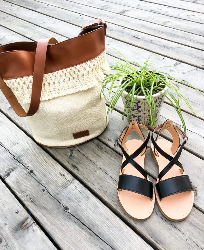 Sandales Gabrielle (Argent)