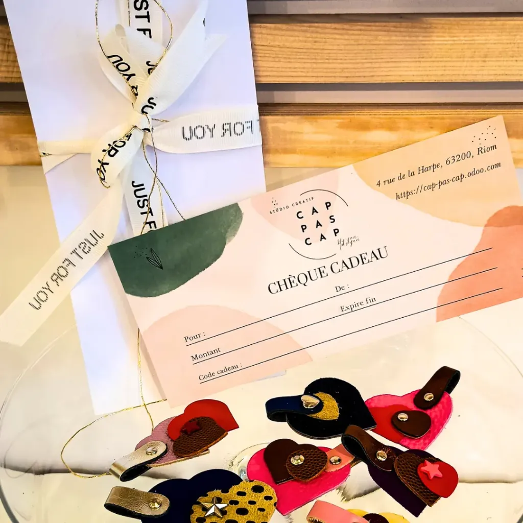 Chèque-cadeau accessoires