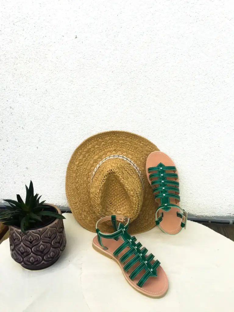 Sandales Hélène (Cactus)